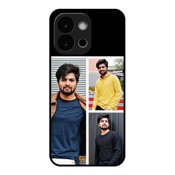 OnePlus 13s 5G Custom Glass Phone Case - Upload Multiple Picture Design OnePlus 13s 5G Custom Glass Phone Case - Upload Multiple Picture Design