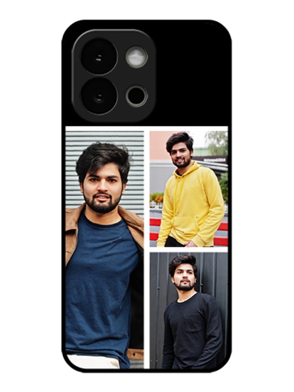 Custom OnePlus 13s 5G Custom Glass Phone Case - Upload Multiple Picture Design