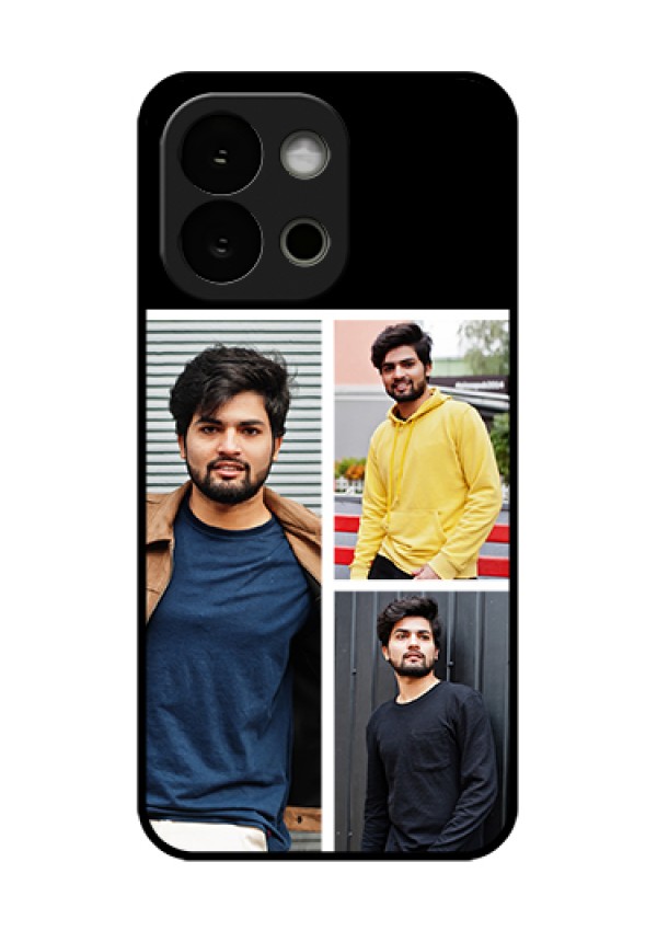 OnePlus 13s 5G Custom Glass Phone Case - Upload Multiple Picture Design