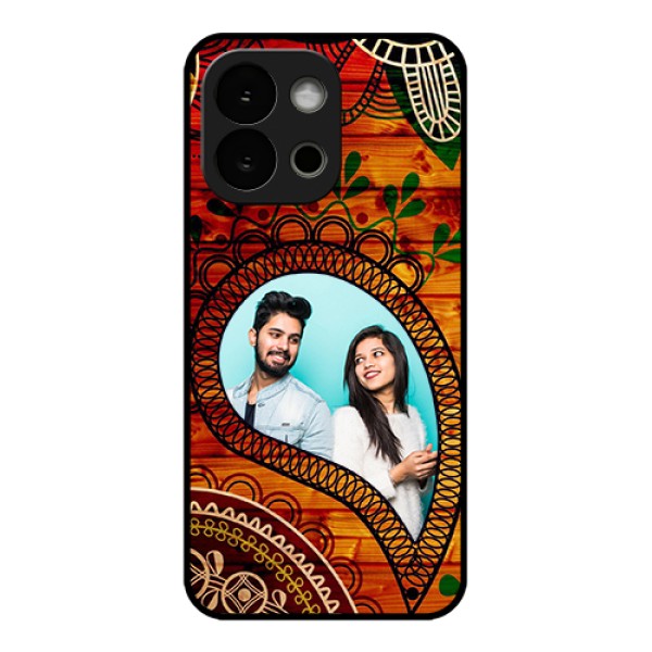 OnePlus 13s 5G Custom Glass Phone Case - Abstract Colorful Design