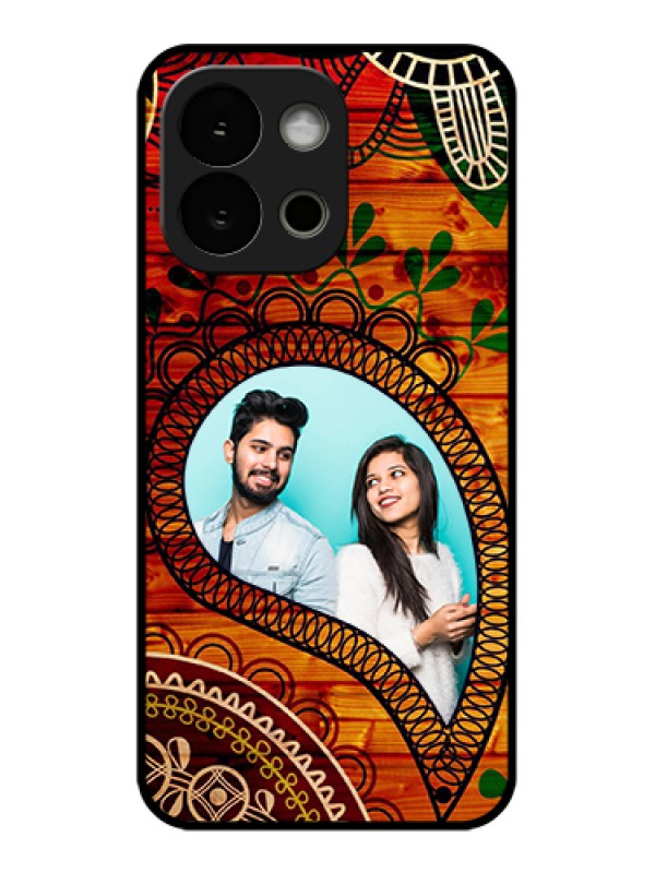 Custom OnePlus 13s 5G Custom Glass Phone Case - Abstract Colorful Design