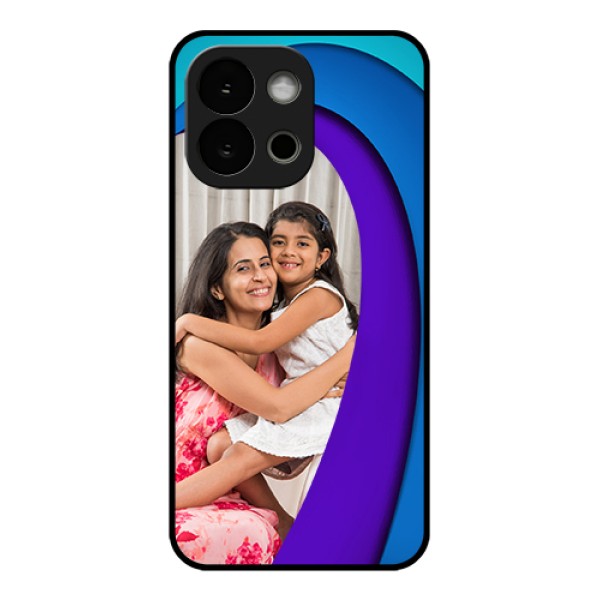 OnePlus 13s 5G Custom Glass Phone Case - Simple Pattern Design
