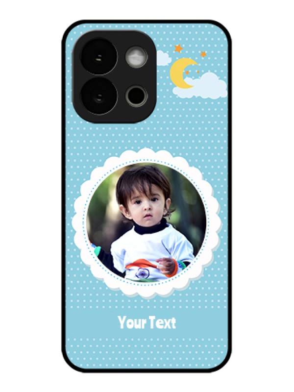 Custom OnePlus 13s 5G Custom Glass Phone Case - Violet Pattern Design