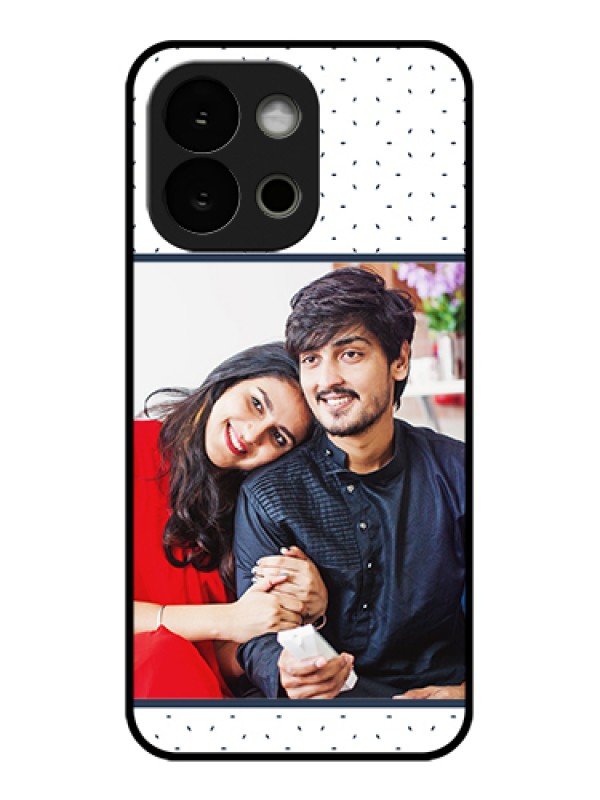 Custom OnePlus 13s 5G Custom Glass Phone Case - Premium Dot Design