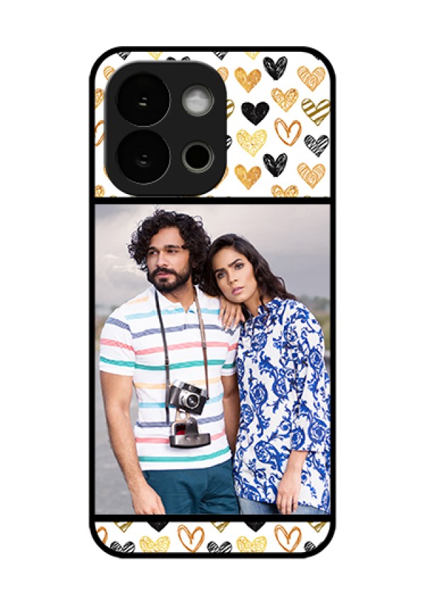OnePlus 13s 5G Custom Glass Phone Case - Love Symbol Design