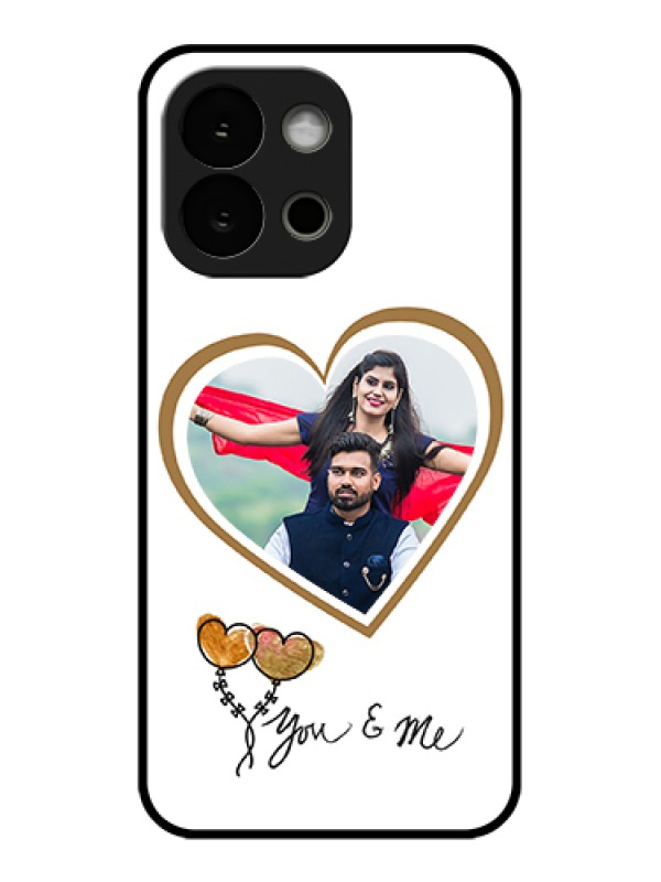 Custom OnePlus 13s 5G Custom Glass Phone Case - You & Me Design