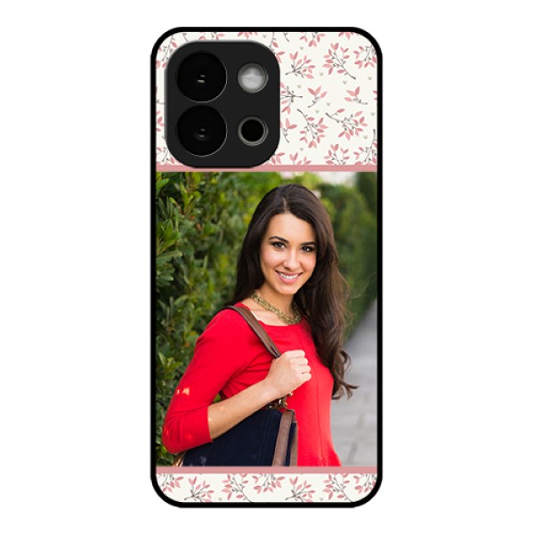 OnePlus 13s 5G Custom Glass Phone Case - Stunning Floral Design