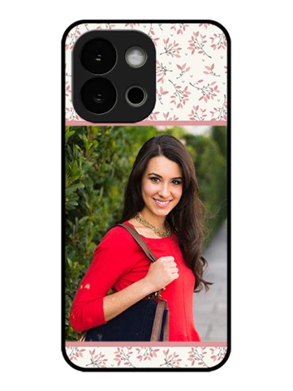 Custom OnePlus 13s 5G Custom Glass Phone Case - Stunning Floral Design