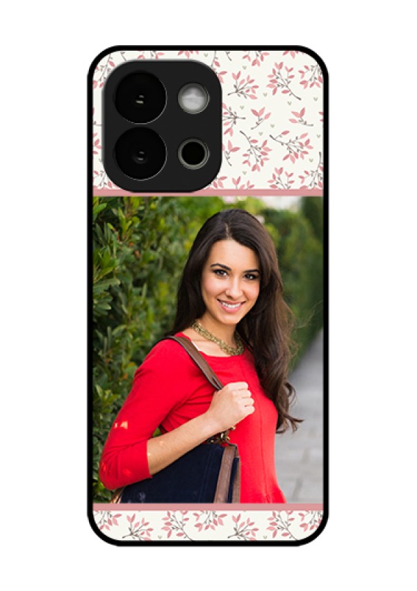 OnePlus 13s 5G Custom Glass Phone Case - Stunning Floral Design