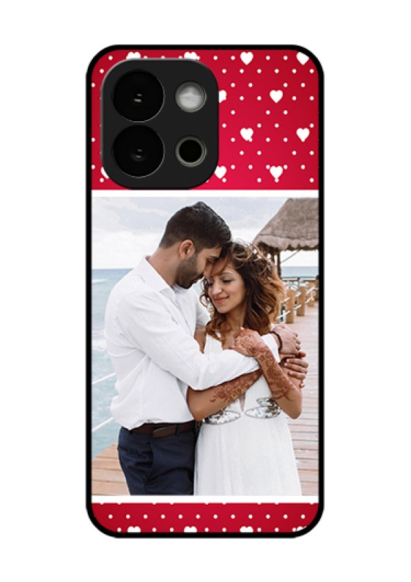 OnePlus 13s 5G Custom Glass Phone Case - Hearts Mobile Case Design