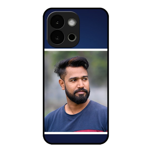 OnePlus 13s 5G Custom Glass Phone Case - Simple Royal Blue Design OnePlus 13s 5G Custom Glass Phone Case - Simple Royal Blue Design