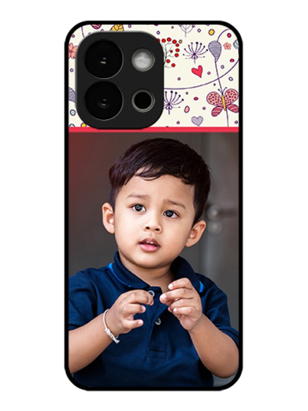 Custom OnePlus 13s 5G Custom Glass Phone Case - Premium Floral Design