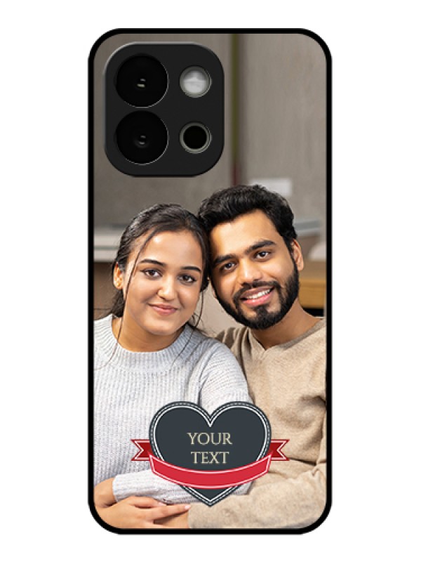 Custom OnePlus 13s 5G Custom Glass Phone Case - Just Married Couple Design