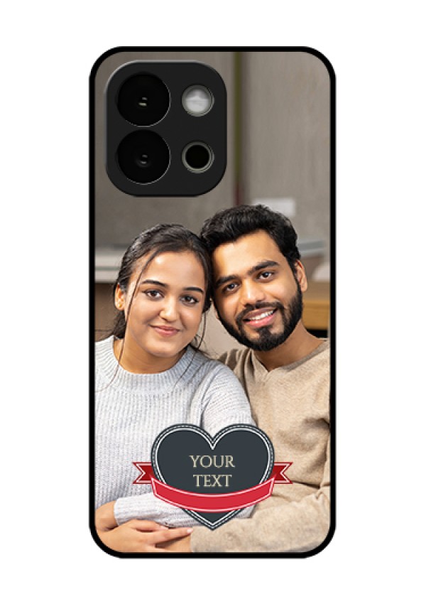 OnePlus 13s 5G Custom Glass Phone Case - Just Married Couple Design