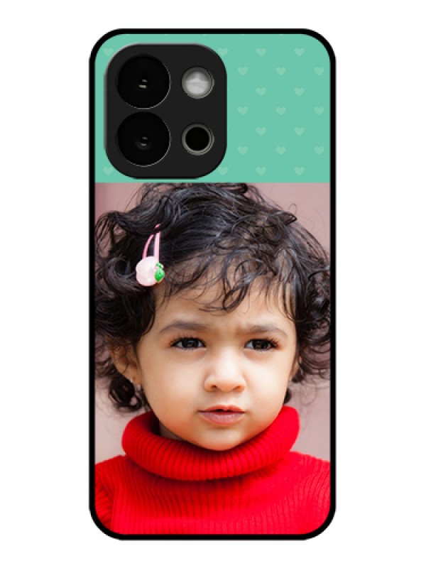 Custom OnePlus 13s 5G Custom Glass Phone Case - Lovers Picture Design