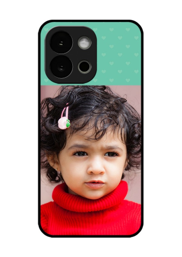 OnePlus 13s 5G Custom Glass Phone Case - Lovers Picture Design
