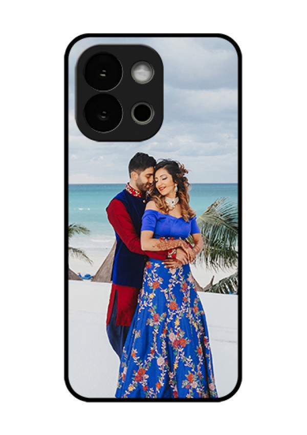 OnePlus 13s 5G Custom Glass Phone Case - Upload Full Picture Design