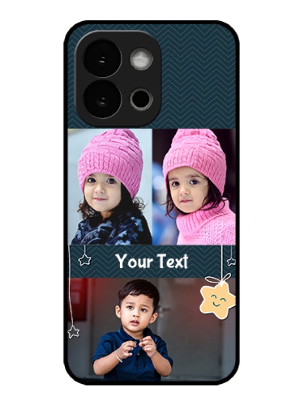 Custom OnePlus 13s 5G Custom Glass Phone Case - Hanging Stars Design