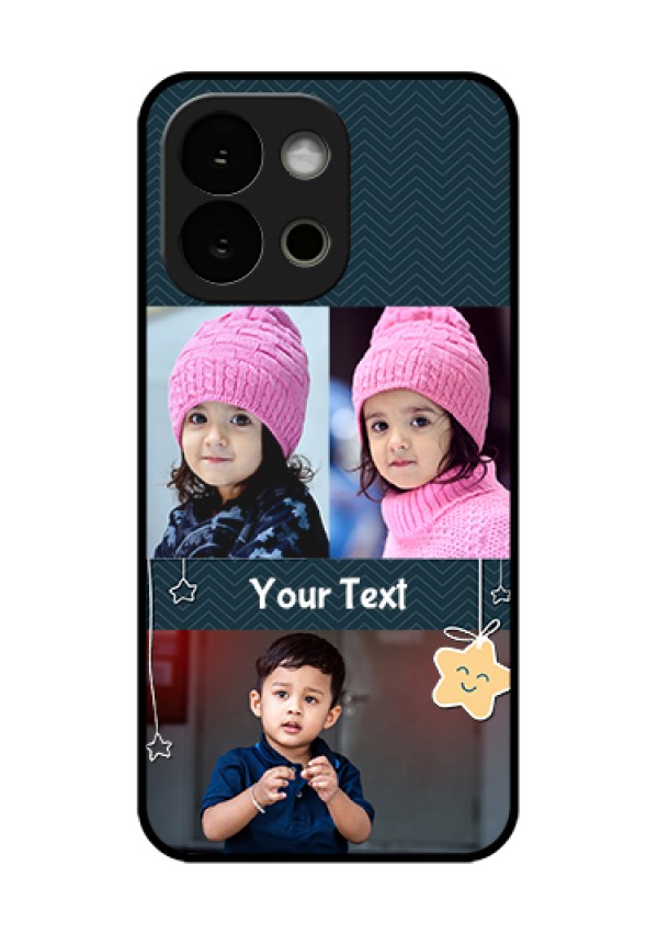 OnePlus 13s 5G Custom Glass Phone Case - Hanging Stars Design
