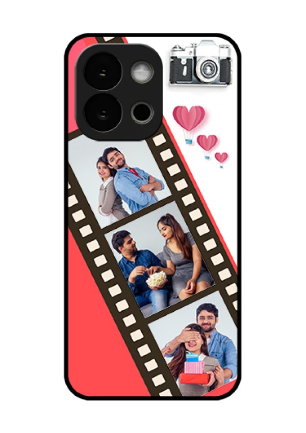 OnePlus 13s 5G Custom Glass Phone Case - 3 Image Holder With Film Reel
