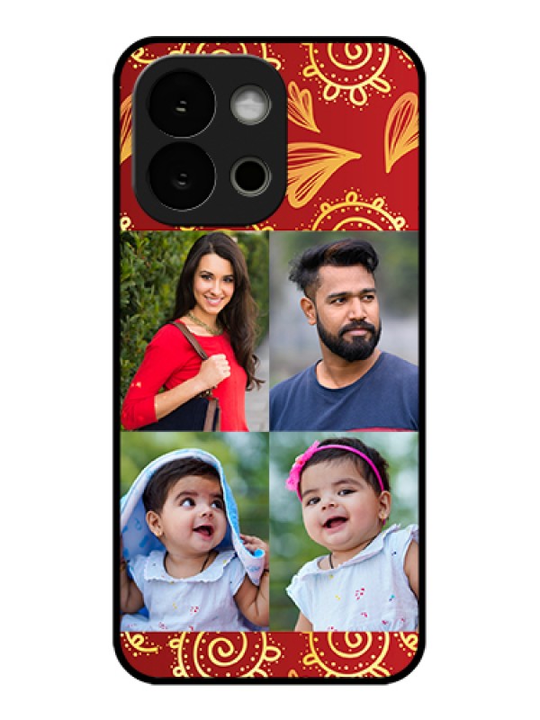 Custom OnePlus 13s 5G Custom Glass Phone Case - 4 Image Traditional Design