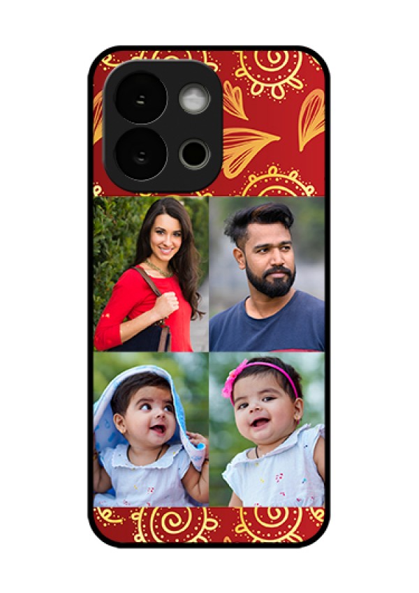 OnePlus 13s 5G Custom Glass Phone Case - 4 Image Traditional Design