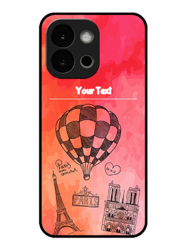 Custom OnePlus 13s 5G Custom Glass Phone Case - Paris Theme Design