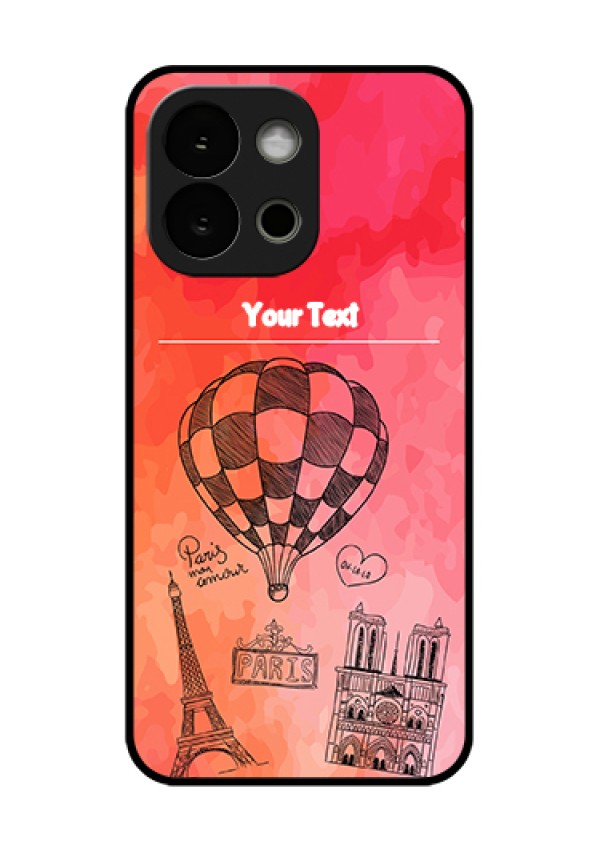 OnePlus 13s 5G Custom Glass Phone Case - Paris Theme Design