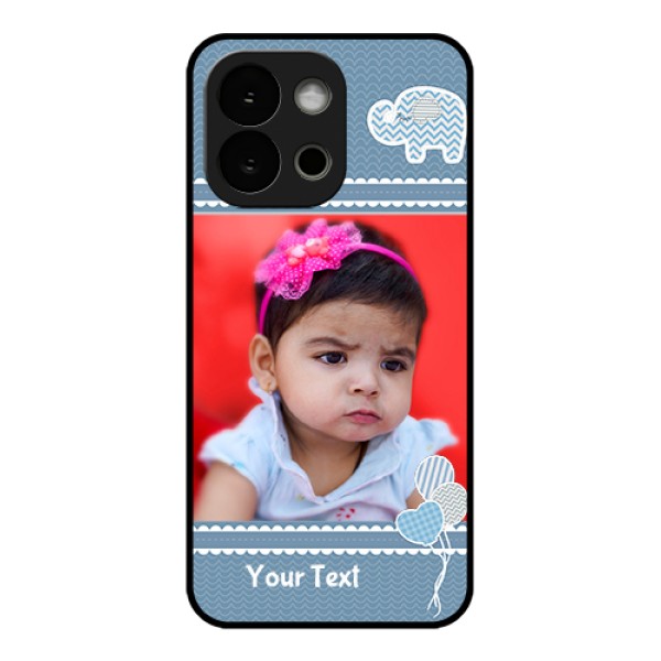 OnePlus 13s 5G Custom Glass Phone Case - With Kids Pattern Design OnePlus 13s 5G Custom Glass Phone Case - With Kids Pattern Design