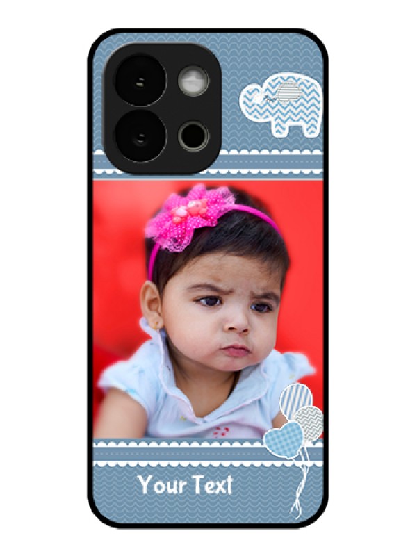 Custom OnePlus 13s 5G Custom Glass Phone Case - With Kids Pattern Design