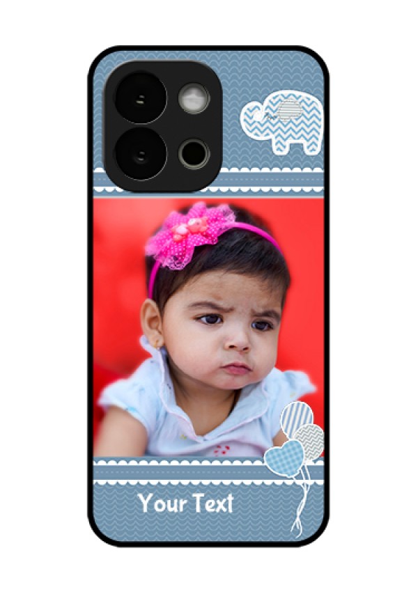 OnePlus 13s 5G Custom Glass Phone Case - With Kids Pattern Design
