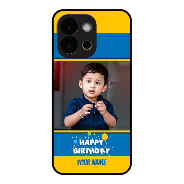 OnePlus 13s 5G Custom Glass Phone Case - Birthday Wishes Design OnePlus 13s 5G Custom Glass Phone Case - Birthday Wishes Design
