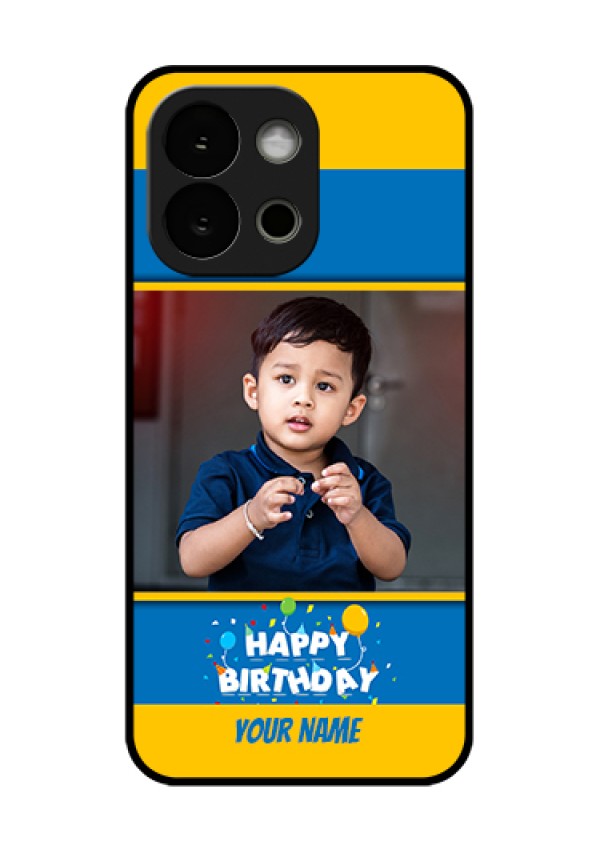 OnePlus 13s 5G Custom Glass Phone Case - Birthday Wishes Design