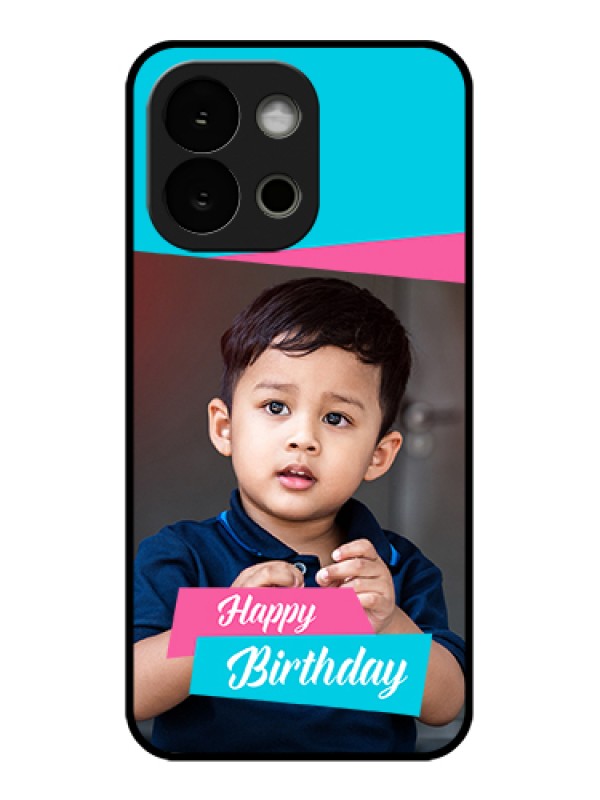 Custom OnePlus 13s 5G Custom Glass Phone Case - Image Holder With 2 Color Design