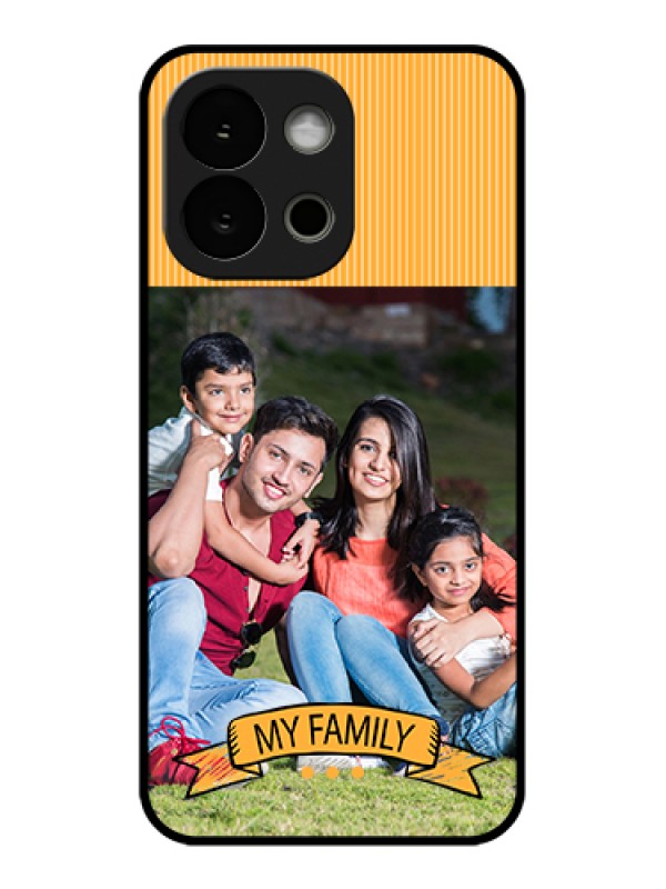 Custom OnePlus 13s 5G Custom Glass Phone Case - My Family Design