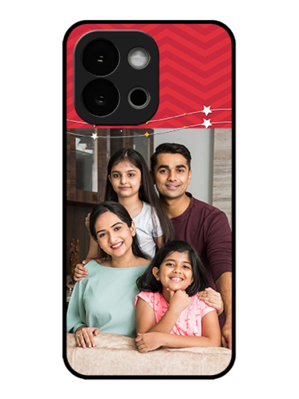Custom OnePlus 13s 5G Custom Glass Phone Case - Happy Family Design