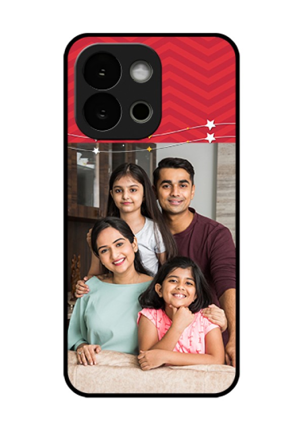 OnePlus 13s 5G Custom Glass Phone Case - Happy Family Design