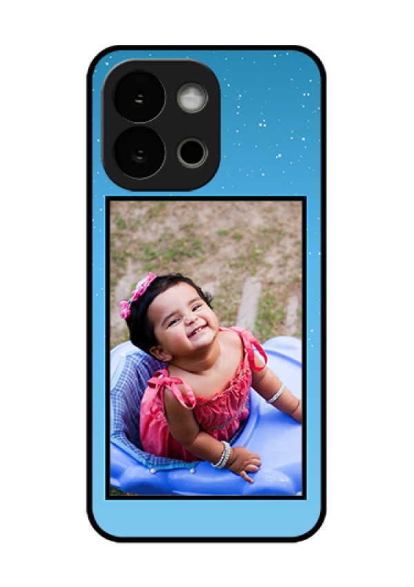 OnePlus 13s 5G Custom Glass Phone Case - Wave Pattern Colorful Design