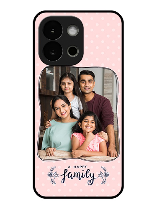 Custom OnePlus 13s 5G Custom Glass Phone Case - Family With Dots Design