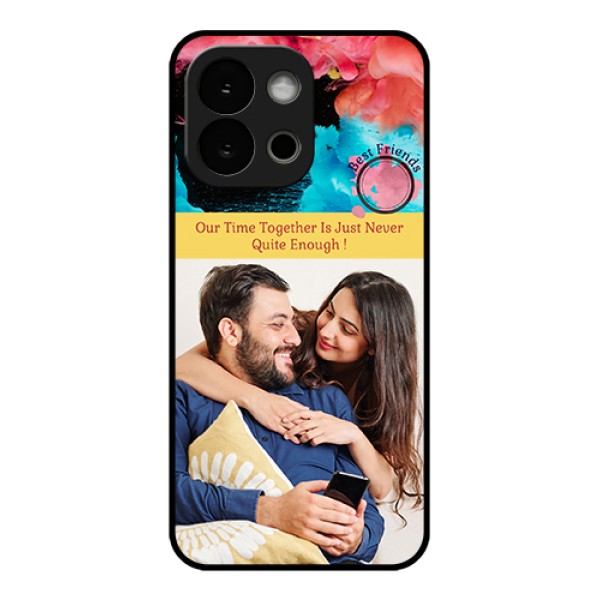 OnePlus 13s 5G Custom Glass Phone Case - Quote With Acrylic Painting Design OnePlus 13s 5G Custom Glass Phone Case - Quote With Acrylic Painting Design