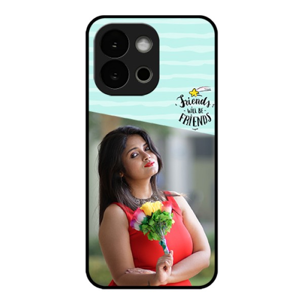 OnePlus 13s 5G Custom Glass Phone Case - Friends Picture Icon Design OnePlus 13s 5G Custom Glass Phone Case - Friends Picture Icon Design