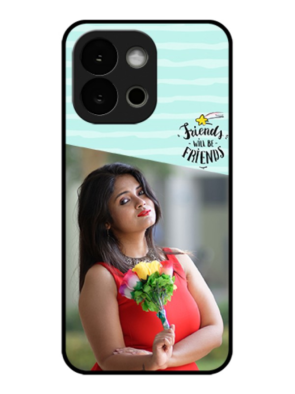 Custom OnePlus 13s 5G Custom Glass Phone Case - Friends Picture Icon Design