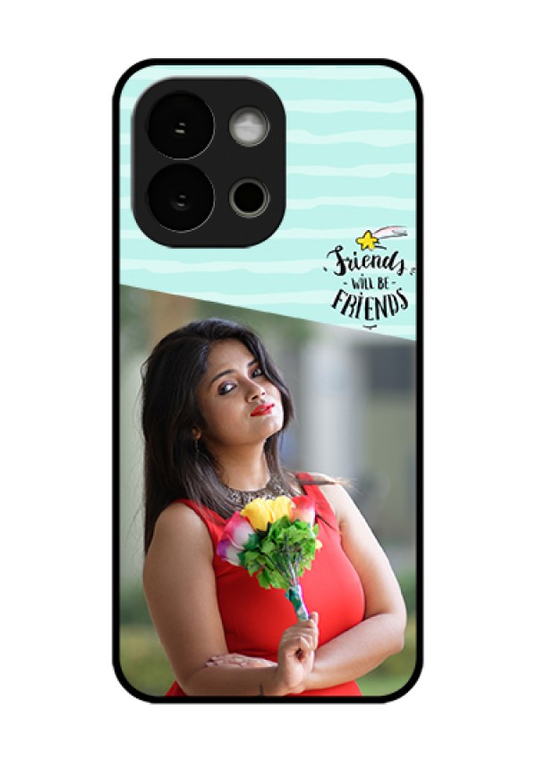 OnePlus 13s 5G Custom Glass Phone Case - Friends Picture Icon Design