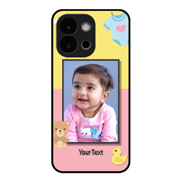 OnePlus 13s 5G Custom Glass Phone Case - Kids 2 Color Design