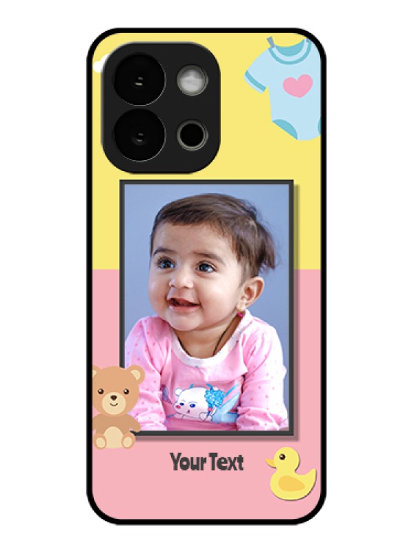 Custom OnePlus 13s 5G Custom Glass Phone Case - Kids 2 Color Design