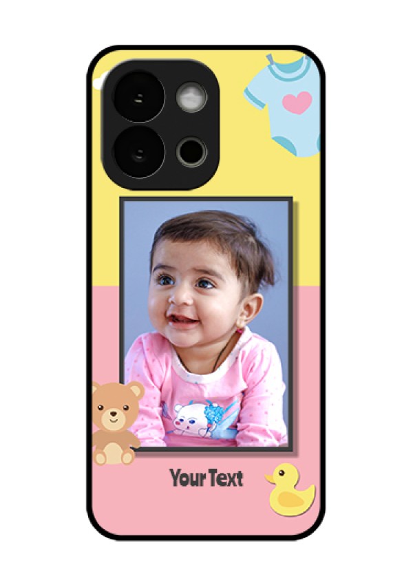 OnePlus 13s 5G Custom Glass Phone Case - Kids 2 Color Design