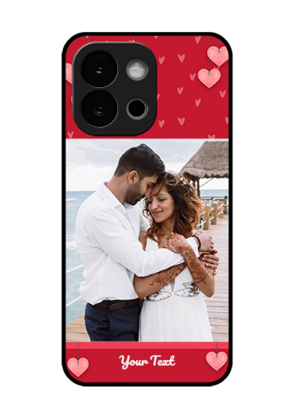 OnePlus 13s 5G Custom Glass Phone Case - Valentines Day Design