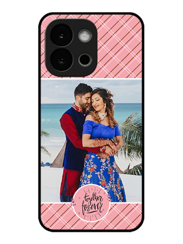 Custom OnePlus 13s 5G Custom Glass Phone Case - Together Forever Design