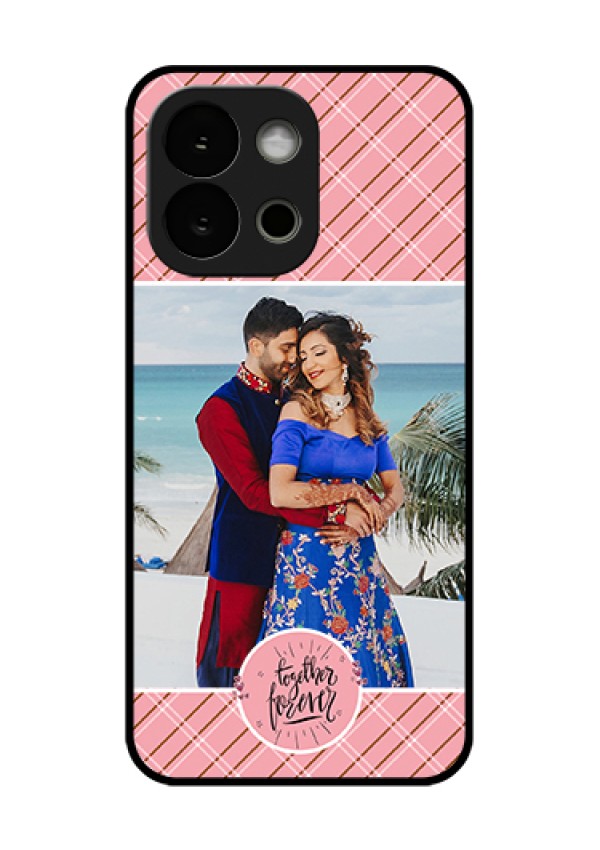 OnePlus 13s 5G Custom Glass Phone Case - Together Forever Design