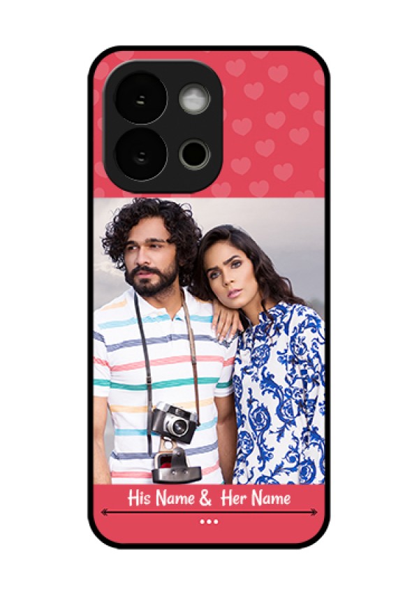 OnePlus 13s 5G Custom Glass Phone Case - Simple Love Design